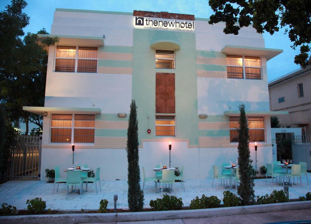 The New Hotel Miami Beach Buitenkant foto