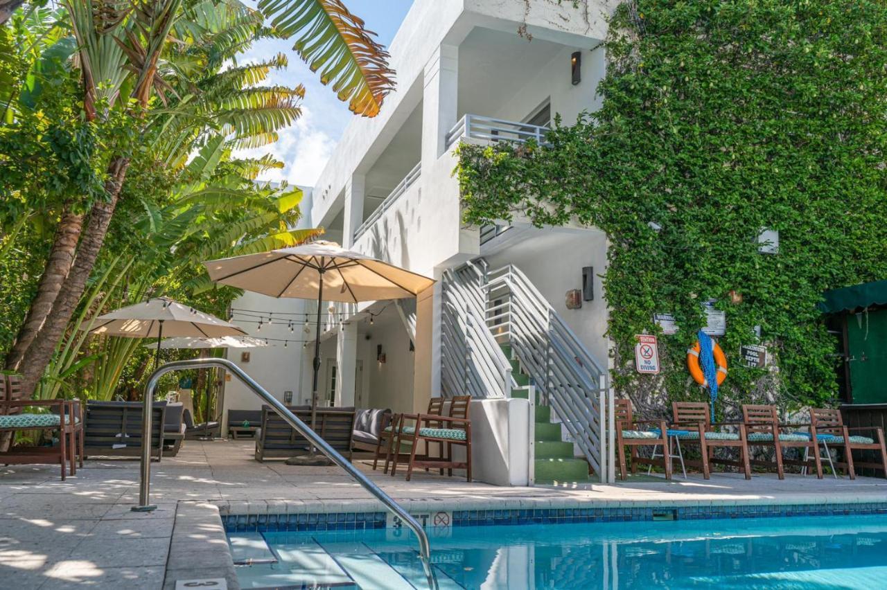 The New Hotel Miami Beach Buitenkant foto
